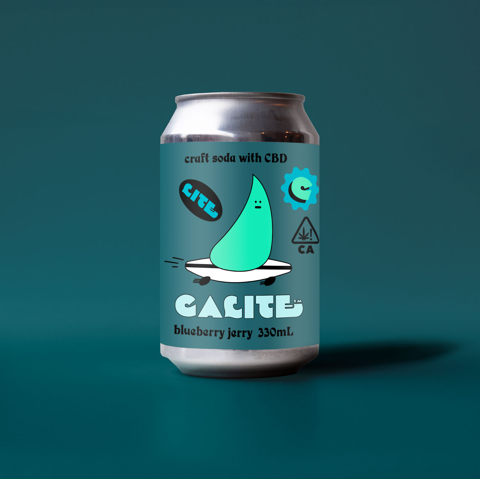 蘇打飲料包裝設計